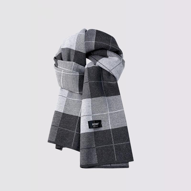 

Scarf winter women s warm and cold-proof thickened high-end boyfriend birthday gift scarf men s scarf No specification