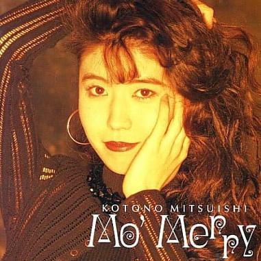 

CD MITSUISHI KOTONO - Mo Merry PICA1010 Pioneer 1993 Japan Pop Used