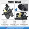 Rear Trunk Boot Lid Lock Latch for Hyundai Creta Ix25 2016 2017 2018 81230-C9000 81230C9000