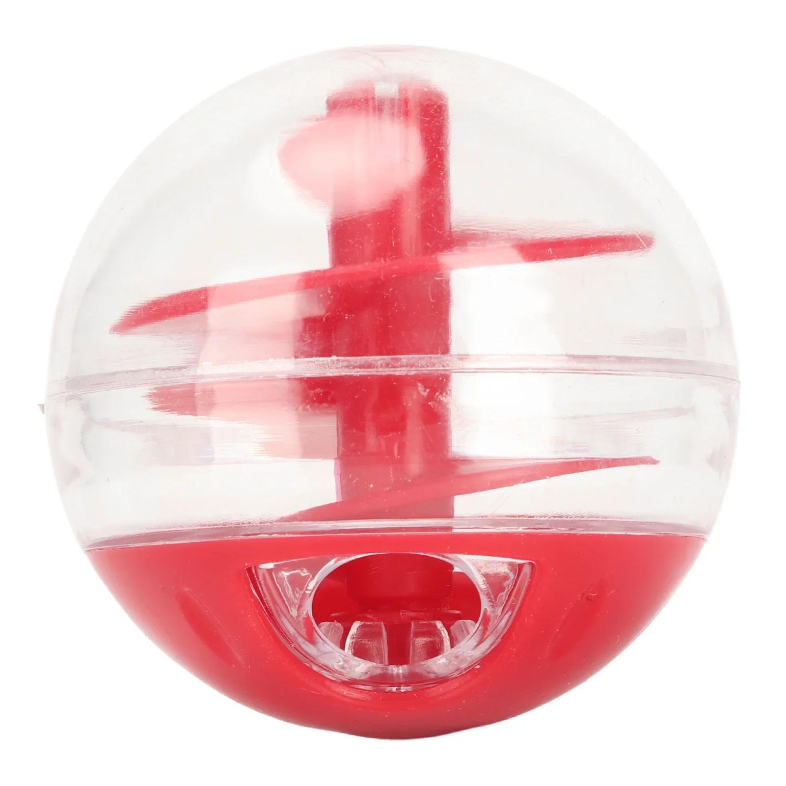 

Cat Food Dispensing Ball Cat Treat Dispensing Ball Bite Resistant Interactive Pet Slow Feeder Puzzle Ball for Kitten