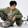 New Balance Puffer Jacket Unisex Olive Green AMJ51300-OLF