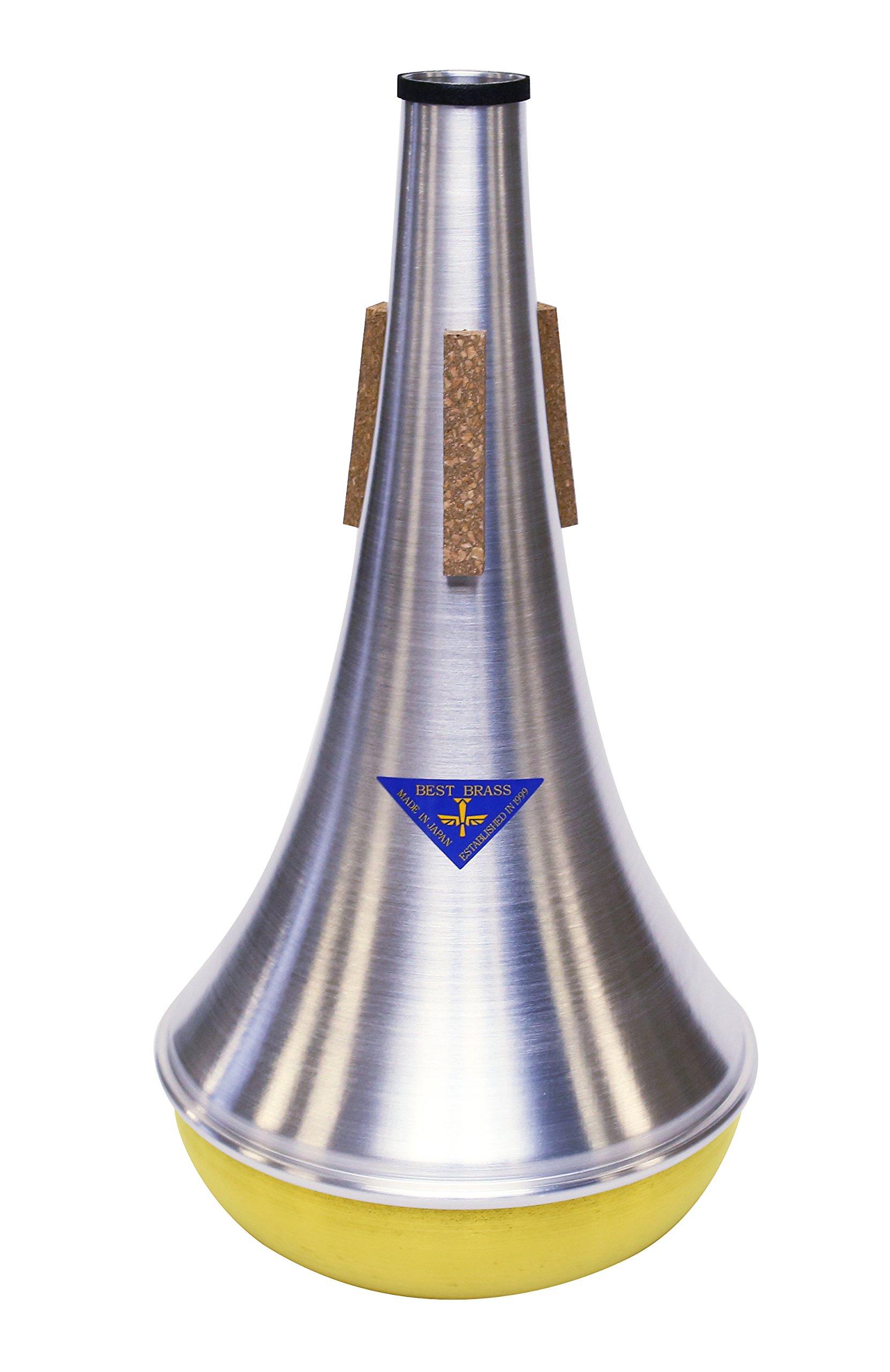Best Brass Trombone Brass Mute, Straight, [Sound Transformer]