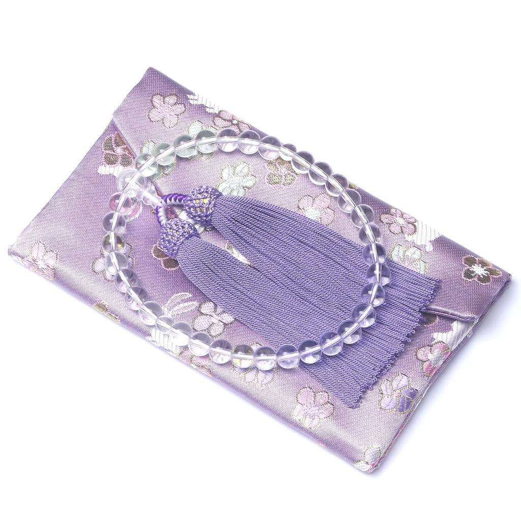 LEOBEE Prayer Beads for Women Genuine Crystal Magnetic Prayer Bag Included Prayer Beads Handmade Prayer Beads for Grave Memorial Can Be Used by All