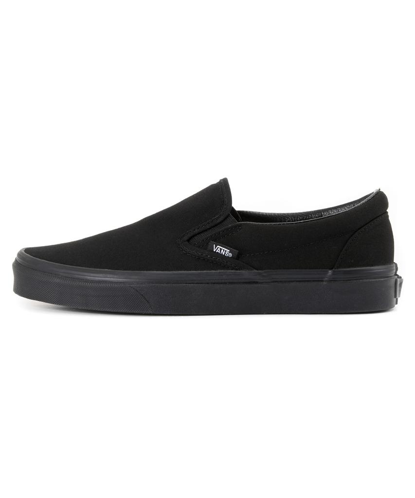 Vans Classic Slip-On - Black:Black / Vn000Eyebka1