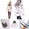 Durable Hanako Toilet Bound Cosplay Costume Dress With Cosplay Wig Set