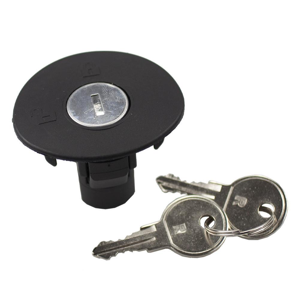 For Ford Focus Edge Kuga Fiesta Fusion Mustang Explorer Raptor Lincoln Mercury Lock Fuel Tank Cap & Key 8U5A9C268AC 8U5Z9C268B