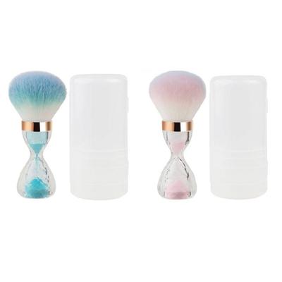 Nail Dust Brush Nail Art Powder Remover Brush Nail Cleaning Brush Manicure Nail Art Tools Makeup Brush Powder Brush
