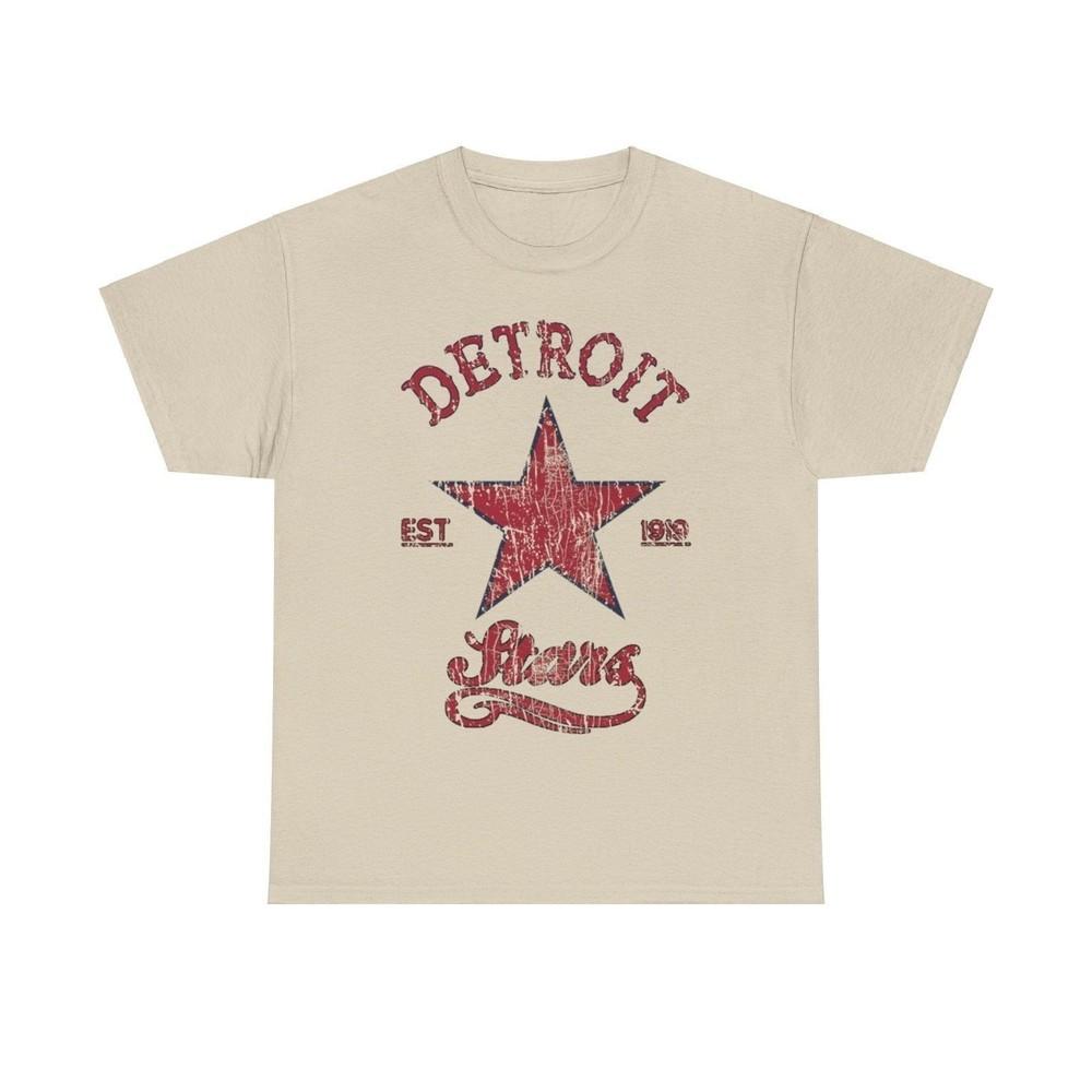 Nostalgické tričko baseballového týmu Detroit Stars 1918