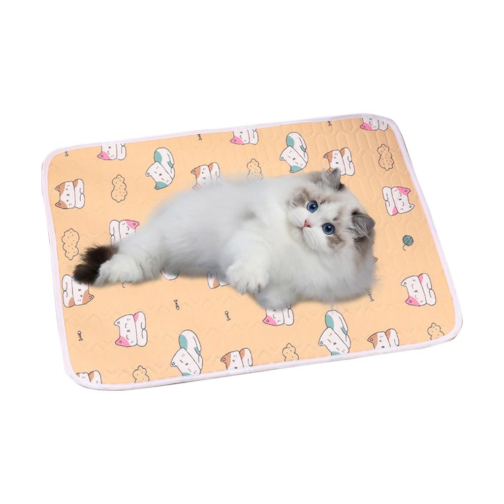 Pet Summer Latex Mat Dog Mat Sleep Mat Dog Ice Silk Mat Ice Mat Pet Supplies 40*30cm
