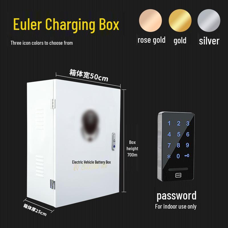 Ora Electric Vehicle Charging and Protection Box for Indoor/Outdoor Use