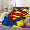 1pc Superman, Logo Blanket Polyester Fiber, All Season Comfort for Sofa, Bed, Office, Car, Camping Ideal Home Decor & Gift, Office Comfort