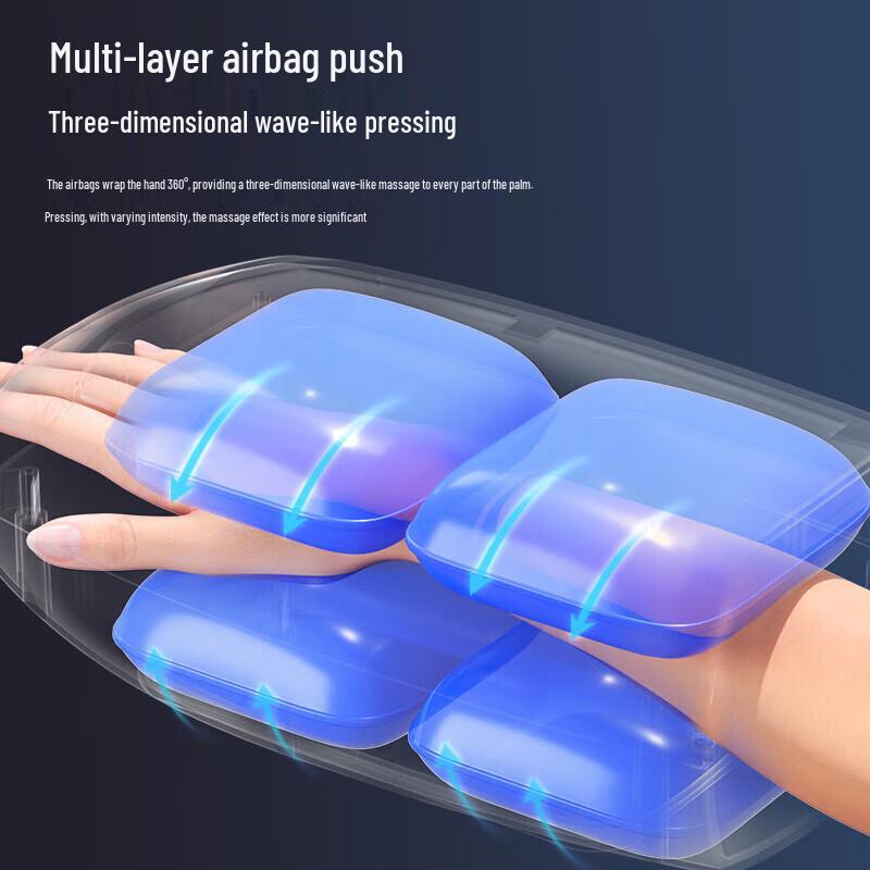 Aux Elektrischer Hand- und Handgelenk-Massager mit Wärme