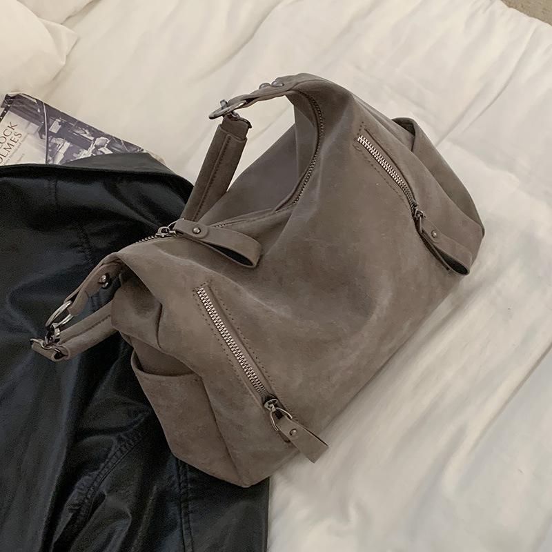 

2025 Meillard Women s Retro Niche Design Large Capacity Tote and Shoulder Bag кавовий