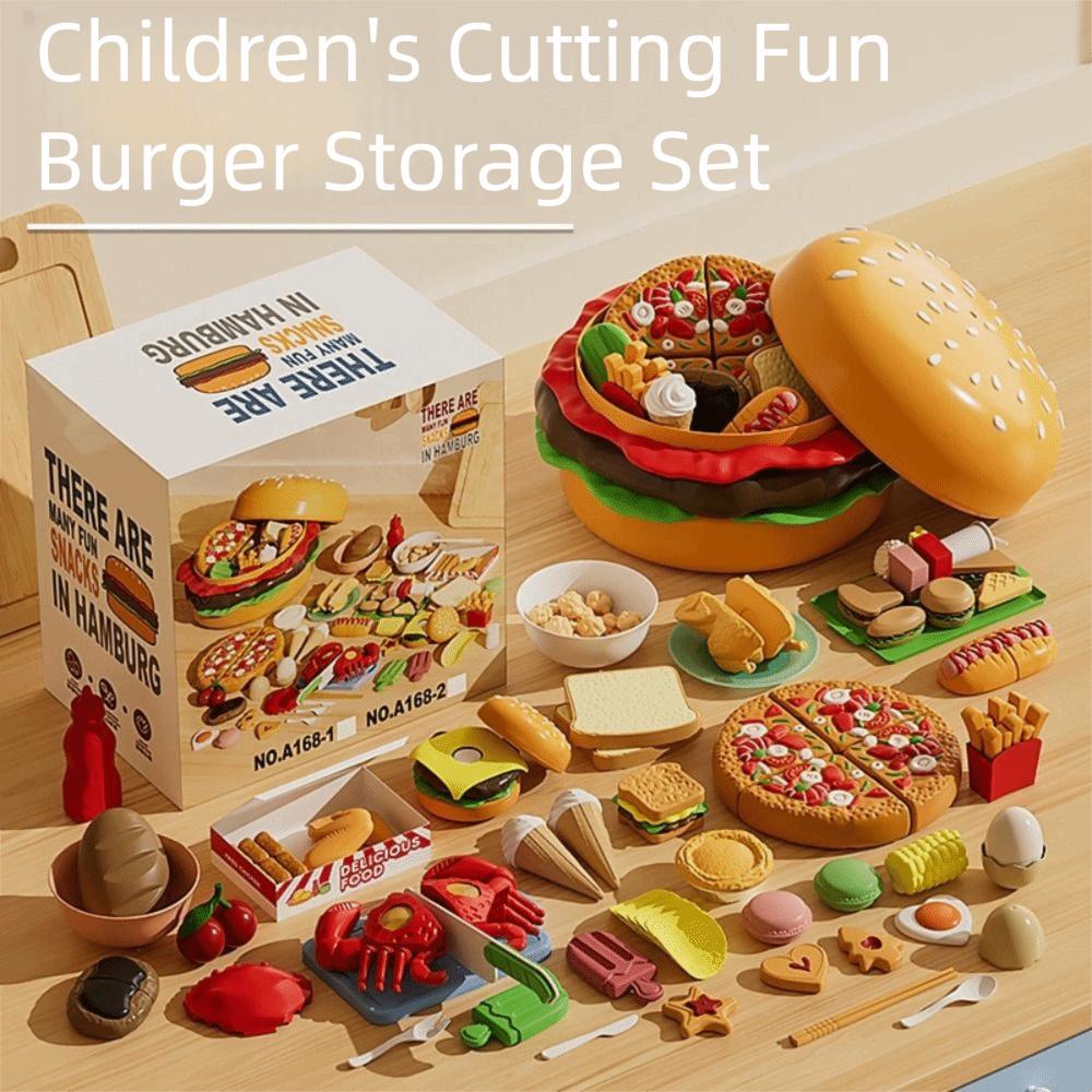 ABS Cut Fruit Game Simulation Cooking Toy Fast Food Toys Play House Toy  Girl Activities
