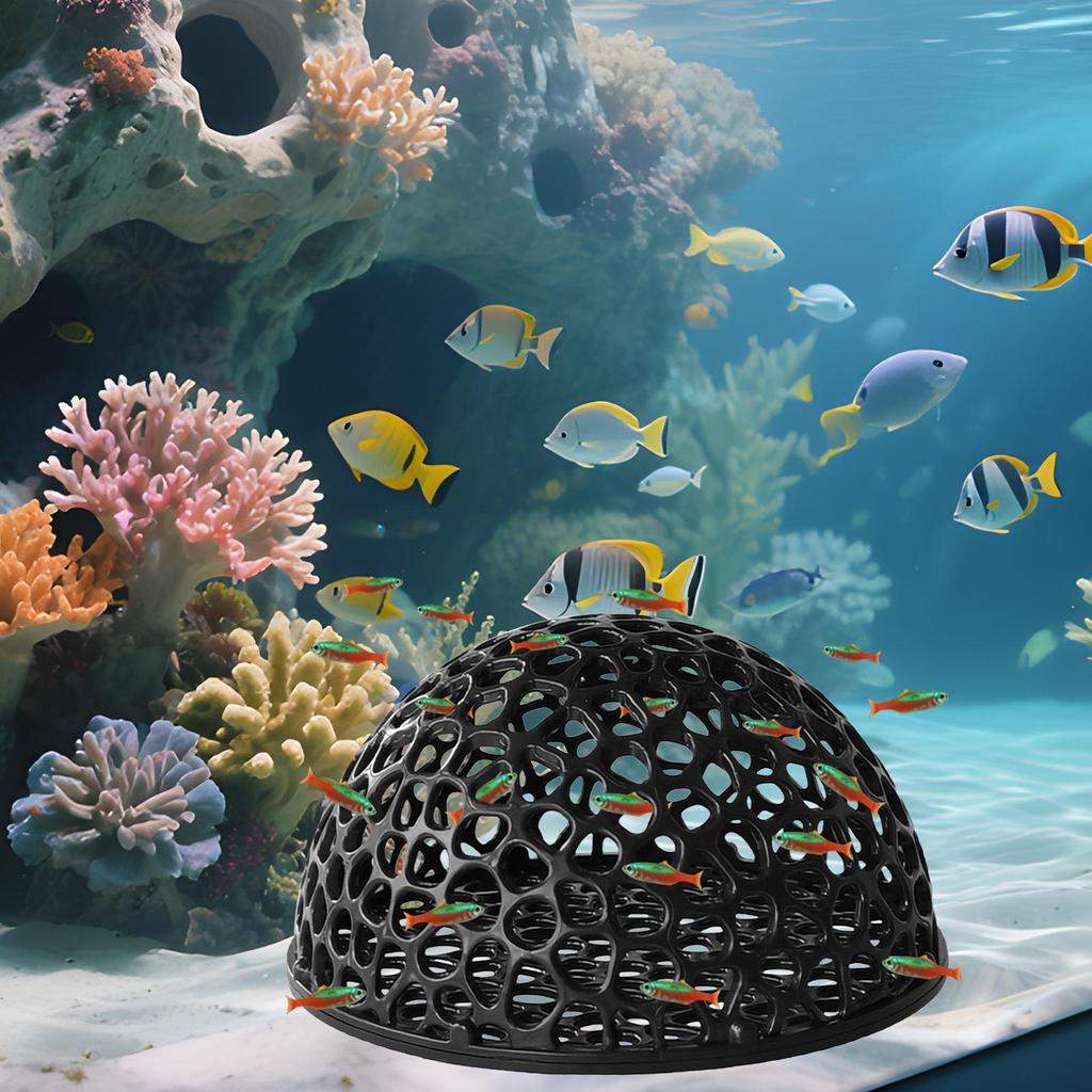Hiding Cave Shelter Ornaments For Small Fish Shrimp To Breed Play And Rest Fish Tank Accessories Aqaurium Decoration