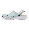 Cute Printed EVA Clogs Adult Unisex Lightweight Breathable Slip On Casual Shoes Soft Sole Summer Sandals Daily Comfort Wear