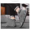 Spring and Autumn New Men's Casual Shoes Short Boots Outdoor Casual Men's Boots Trendy Men's Shoes