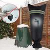 Winter Waterproof Outdoor Garden Tap Cover Frostproof Oxford Cloth Tap Protector Warm Reflective Tap Freeze Cover