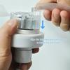 Mini Ceiling Fan AC85-265V High Airflow Energy Saving Quiet Operation For Home Living Room Dormitory Study Small Areas