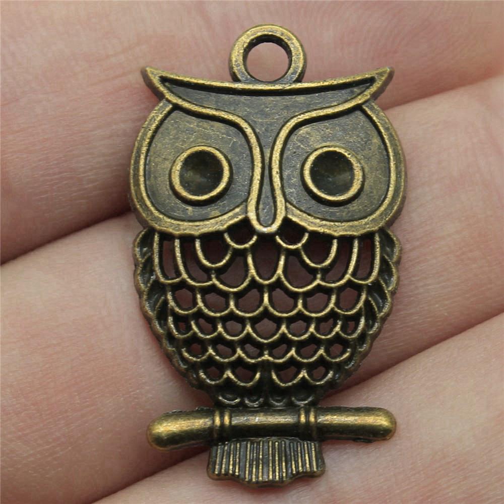 

Подвеска в виде совы, Женские украшения, Этнические материалы