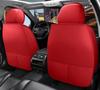 Universal Nappa Leather Car Seat Cushion and Cover - All-Season Full Surround Design