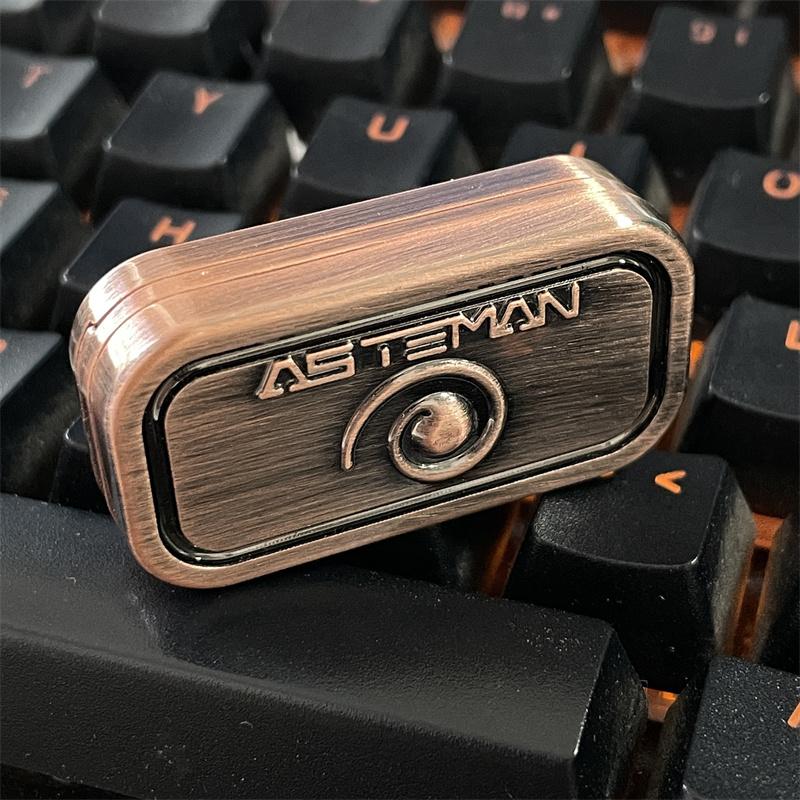 Whirlpool Three Layer Fidget Slider Adult EDC Metal Fidget Toy ADHD Hand Spinner Autism Anxiety Stress Relief Office Toys