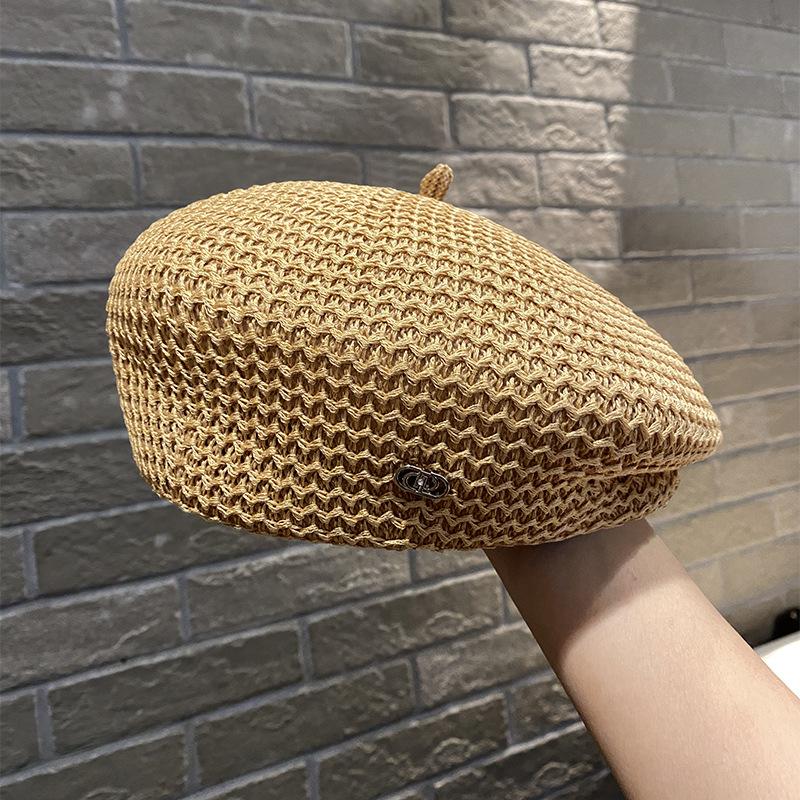 Ladies' Beret Hat, Small Fragrant , Casual And Versatile, Showing Off Face, Small Hat