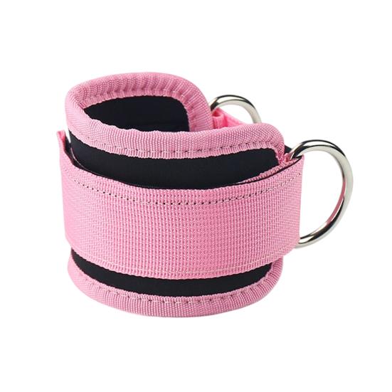 Ankle Strap for Cable Machine Adjustable Ankle Resistance Bands with Cuff for Gym Kickback Glute Workout Leg Extension Lower Body Exercise