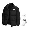 Li Ning Down Jackets Unisex Stand Collar Thickened YYMV165-2