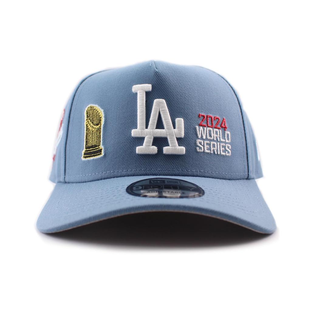 New Era 2024 World Series Snapback Los Angeles Shohei A-Frame Cap, Blue, Dodgers, 940, Ohtani, AF, [Used]