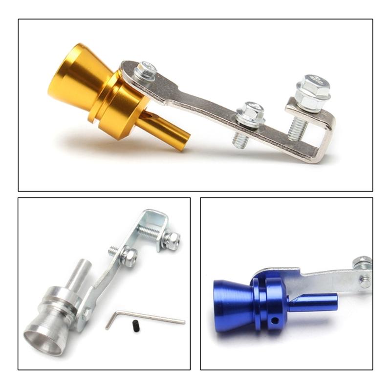 Vehicle Refit Device Exhaust Pipe Turbos Sound Whistle Car Turbmuffler Universal Sound Simulator Turbos Sound Whistle