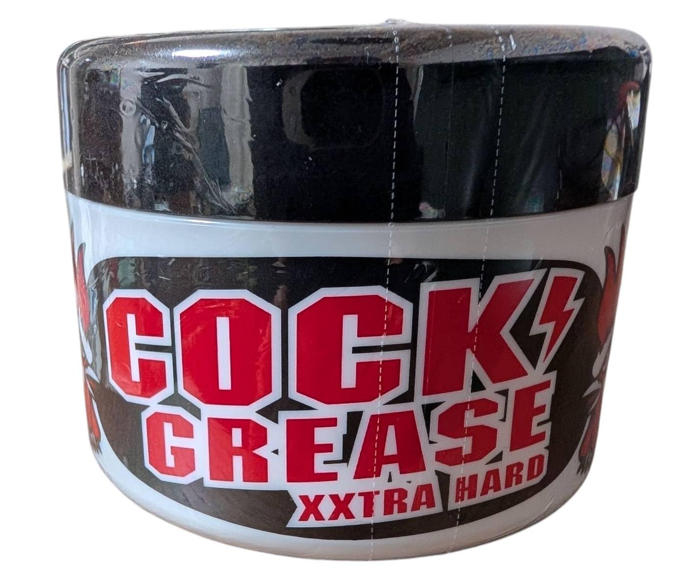 Cook Grease XXX 210g (1 piece) - Sakamoto Koseido (FINE COSMETICS) - Pineapple Scent - WaxPomade - Special Hard