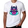 Devil Donut Demon Girl TShirt Long Lasting Casual TShirt