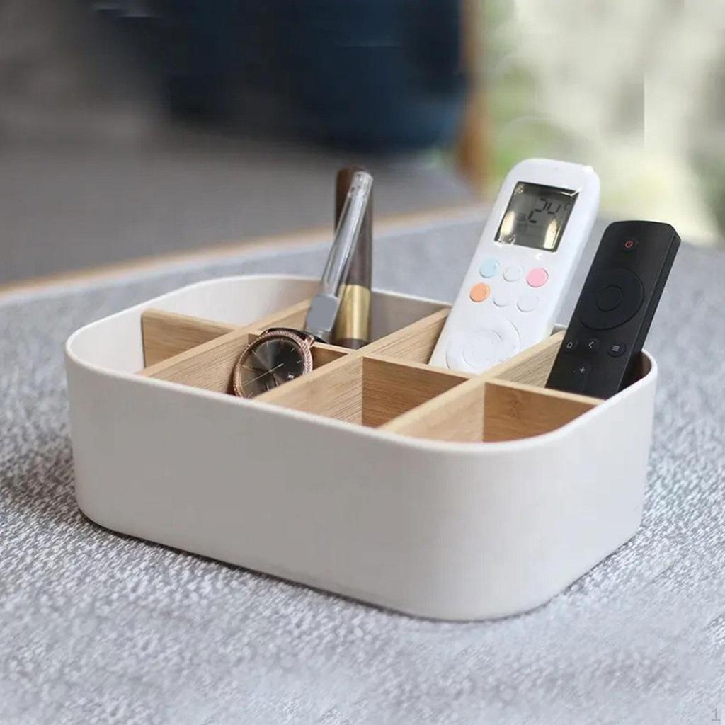 Desk Storage Organizer, Makeup Holder And Stationery Container