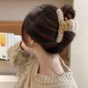 Derossi Twist Winter Fake Fur Updo Hair Clip