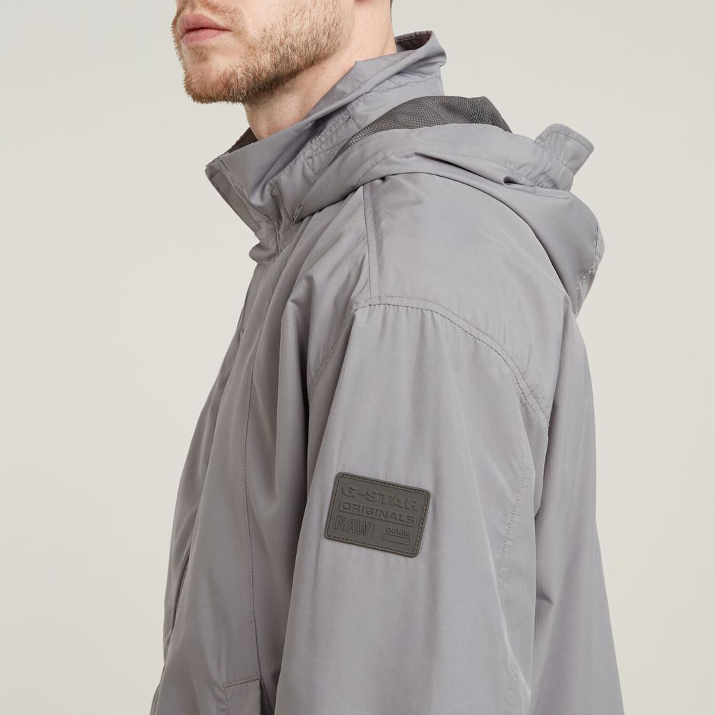 Demi-season Jacket G-Star Lw Expedition Sporty Jkt (D25382-D712) Sharkskin