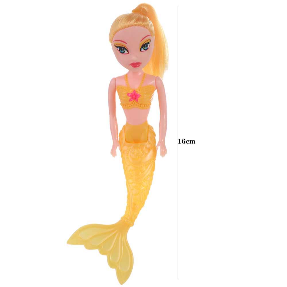 Birthday Present Birth Gift Princess Fairy Doll Swimming Pool Toys Mermaid Doll Girls Toy
