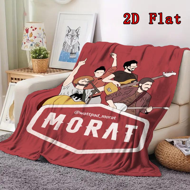Morat Glitter Style 2D Flat Pattern Flannel Blanket High Quality All Seasons Warmth and Comfort Perfect for Christmas Gifts.PMT0914450
