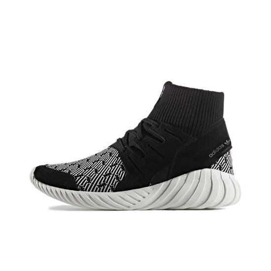 

adidas Tubular Doom Primeknit Black White S80096 EU 44 білий/чорний