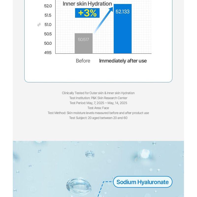 KUNDAL Hyaluron Moisture Sun