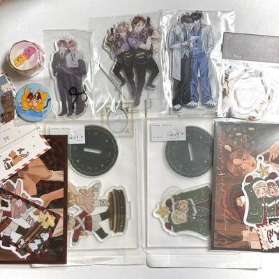 NCT Mark, Hachan, Chandong, Malum Mamdong, Cafe Mamdong, Ong Merchandise Transfer