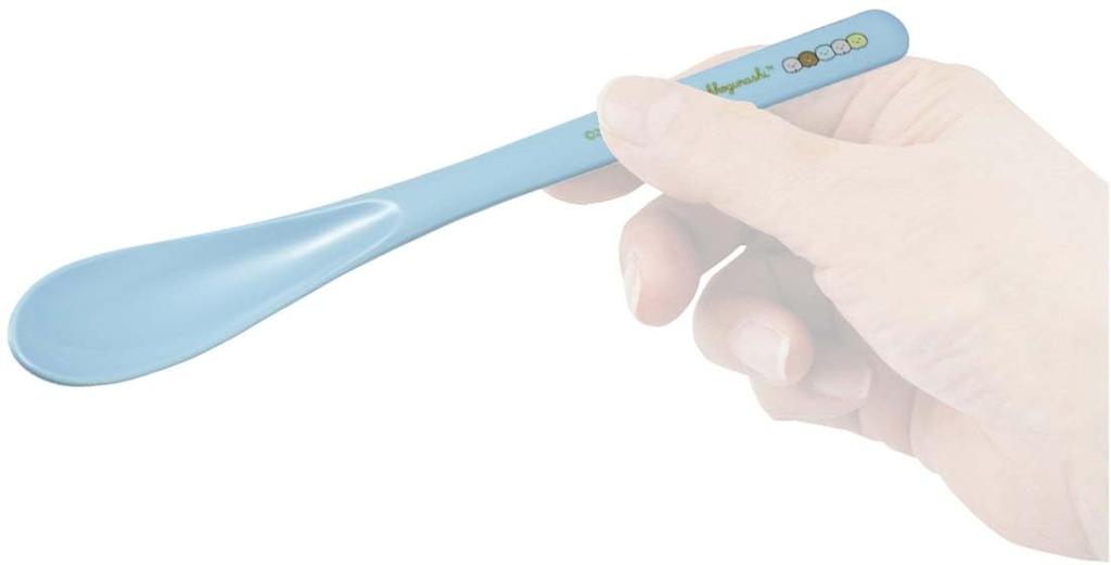 Skater Chopsticks and Spoon Combo Bento Adult Silent Silicone Made In Sumikkogurashi Set, 18cm, Antibacterial, Box, Size, Cushion, Japan,
