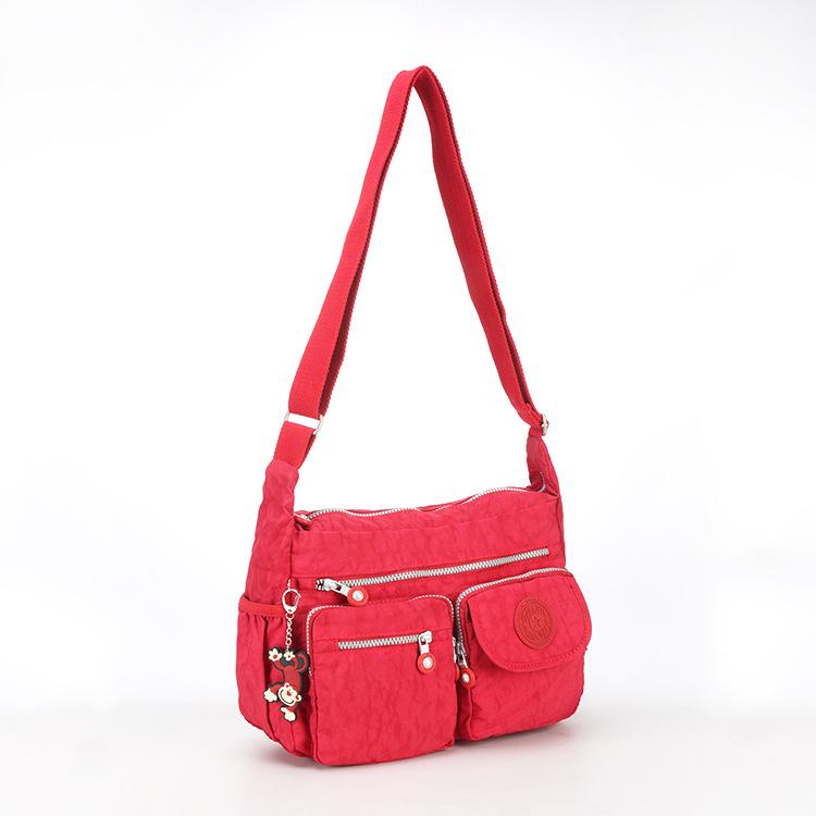 Trendy Women's Korean-Style Water-Repellent Medium Shoulder Messenger Bag