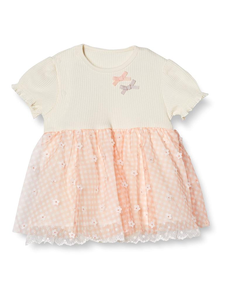 Skirt Tsukiall Baby W40701 70 [Kids Zoo] Off-white