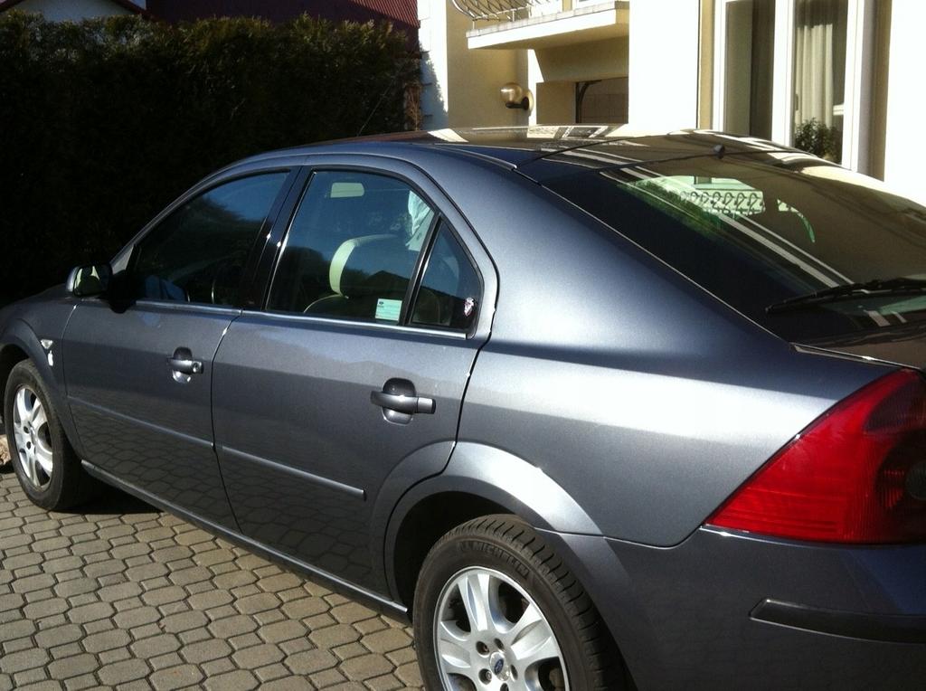 Ford MONDEO MK III Mk3 HB - CHROME WINDOW MOULDS