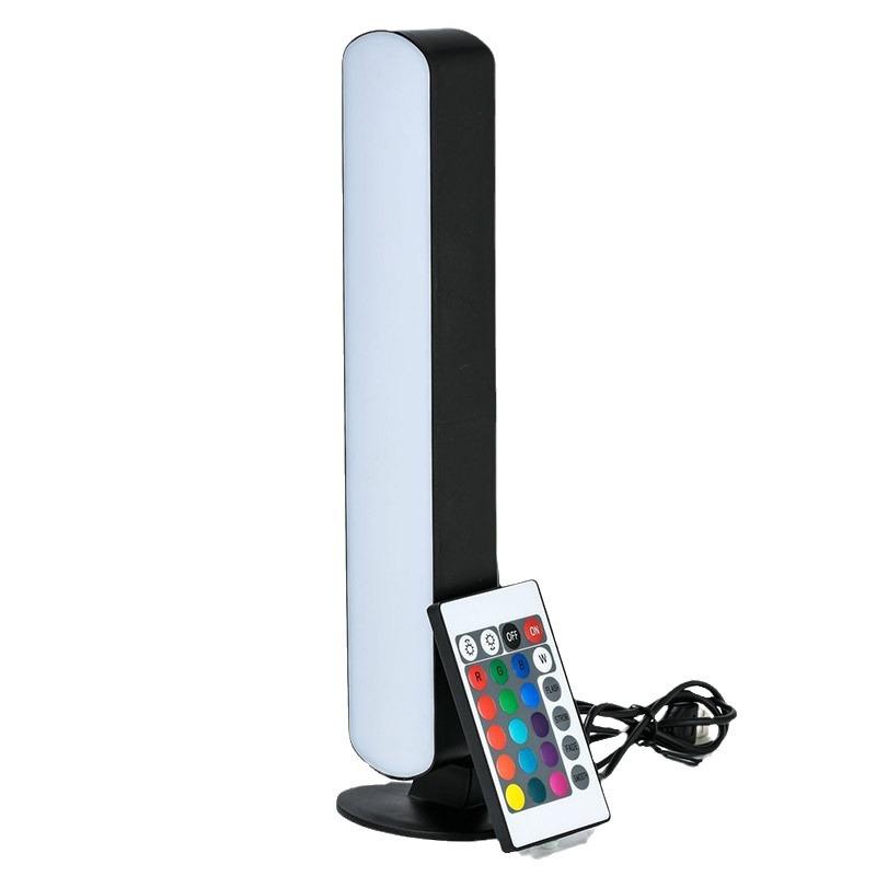 LED Light Strip Desktop Ambient Light Dimmable Remote Control Music Rhythm Light Living Room Bedroom Party Game Desktop Decor