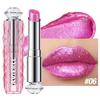 Polarizing Lipstick Starlight Holographic Shimmer Lip Stick Long Lasting Moisturizing Plumping Glitter Metallic Lip Tint Makeup