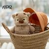 Cruelty-free Stuffed Toy Highland Cow Animal Soft Running Calf Plush for Kids Strong Stitched Cuddle Hugging Plushie Boys Girls Portable