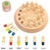 Children's Memory Chess: Educational Parent-Child Game for Intellectual Development, Ages 3-4