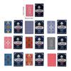 PVC Waterproofs Film Playing Card Plastic Playing Card Board Games Poker Card Practical Gift for Adults and Seniors